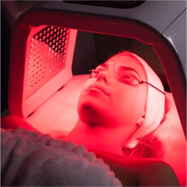 TS Facial with LED Mask