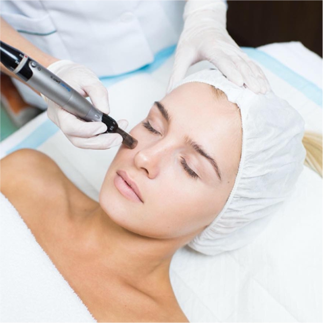 TS VIP Micro-needling LED Facial